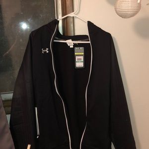 Black Under Armour Zip-up Jacket